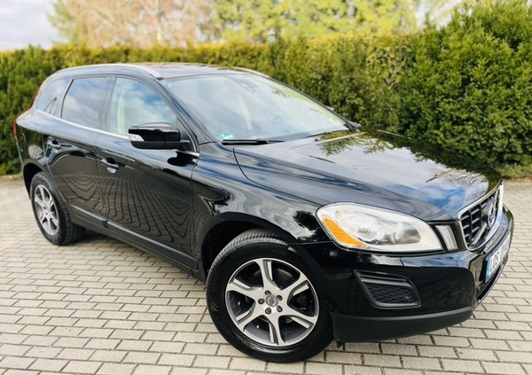 Volvo XC 60 cena 46900 przebieg: 206000, rok produkcji 2011 z Kętrzyn małe 529